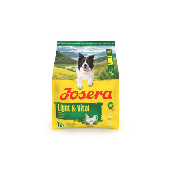 Josera krmivo pro psy Light&Vital 0,9 kg