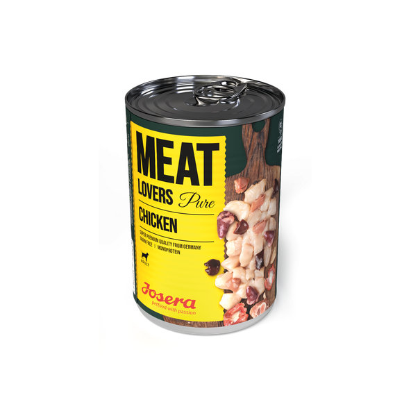 Josera konzerva pro psy Meat Lovers kuřecí 800 g