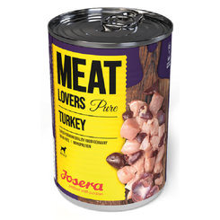 Josera konzerva pro psy Meat Lovers krůtí 800 g