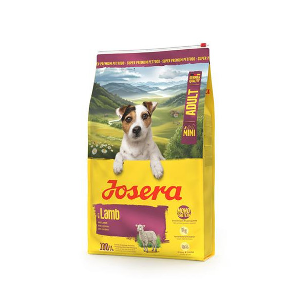 Josera krmivo pro psy Mini Adult jehněčí 10 kg
