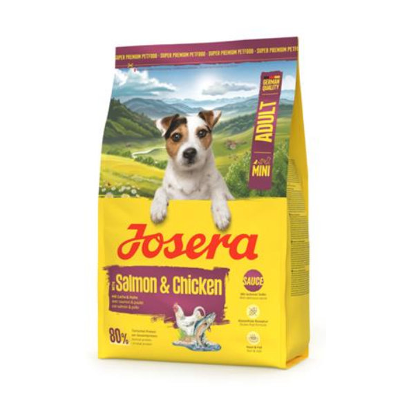 Josera krmivo pro psy Mini Adult losos a kuře 3 kg