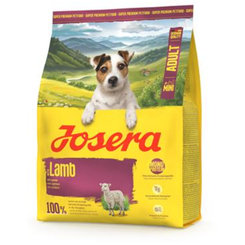 Josera krmivo pro psy Mini jehněčí GF 0,9 kg