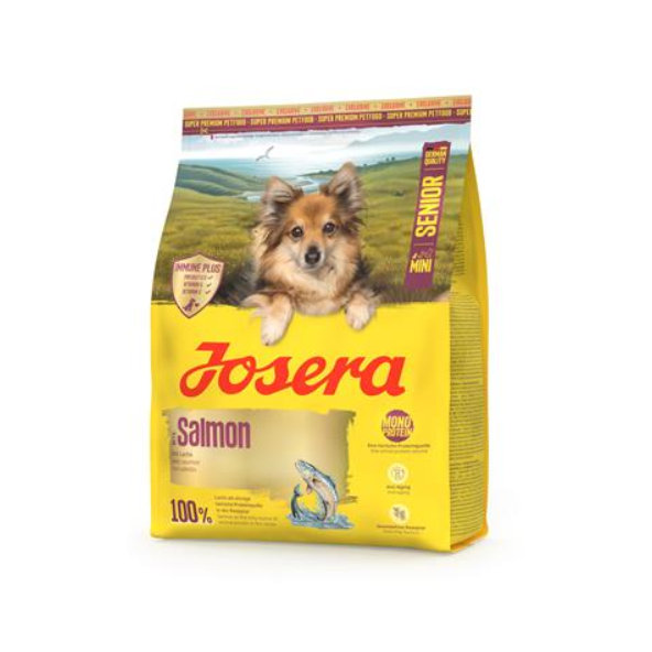 Josera krmivo pro psy Mini Senior losos 0,9 kg