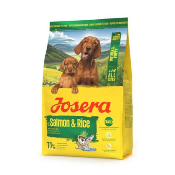 Josera krmivo pro psy Mother&Puppy losos a rýže 3 kg