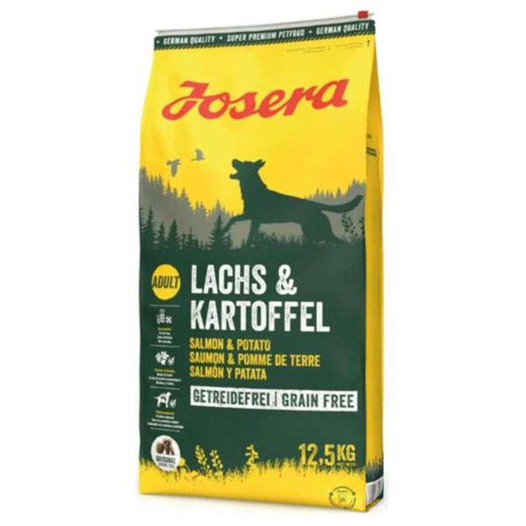 Josera Salmon & Potato GF bezobilné granule pro psy 12,5 kg