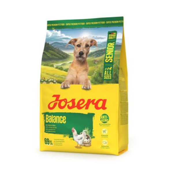 Josera krmivo pro psy Senior Balance 3 kg