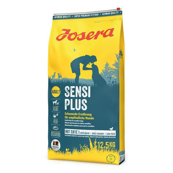 Josera krmivo pro psy SensiPlus citlivé trávení 12,5 kg