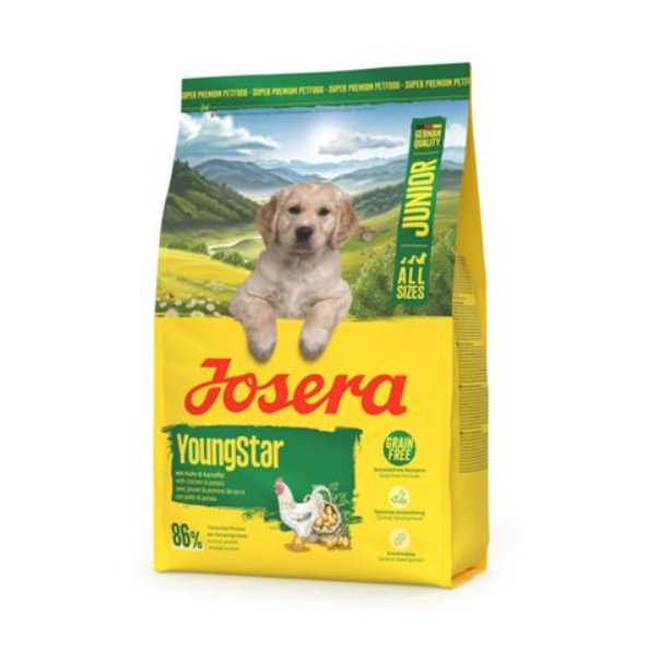 Josera krmivo pro psy YoungStar 3 kg