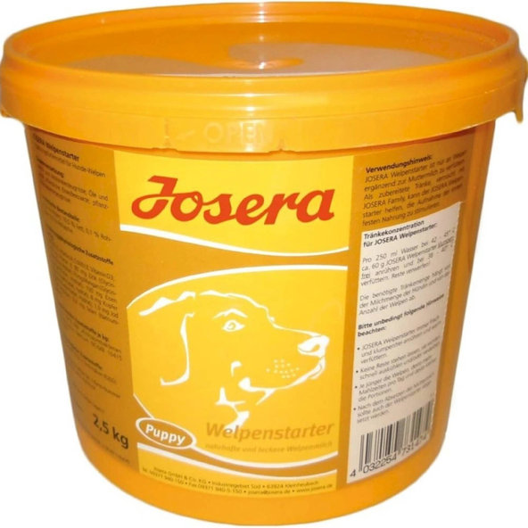 Josera Puppy Starter mléko pro štěňata 2,5 kg