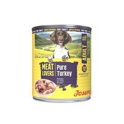Josera Meat Lovers Turkey konzerva pro psy s krůtím 800 g