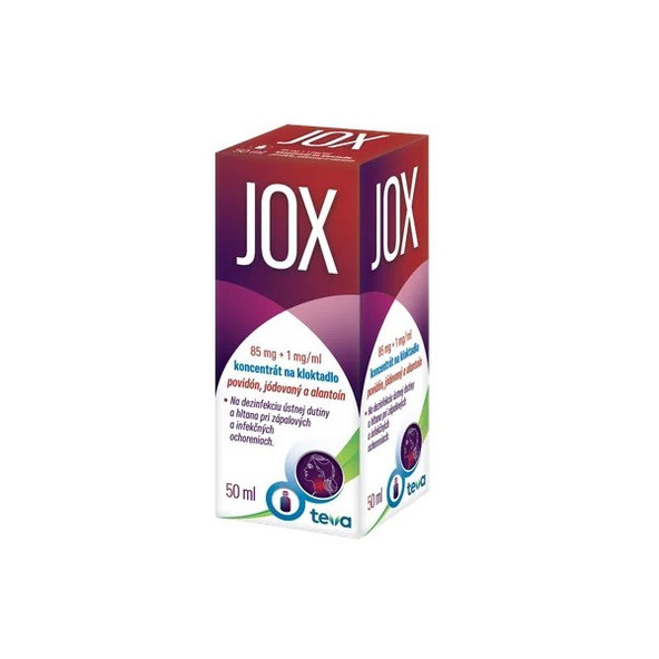JOX koncentrát na kloktání 50 ml