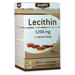 JutaVit Lecitin PRO 1200 mg 30 kapslí