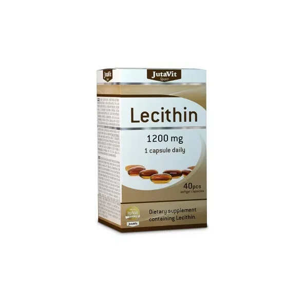 JutaVit Lecitin PRO 1200 mg 30 kapslí