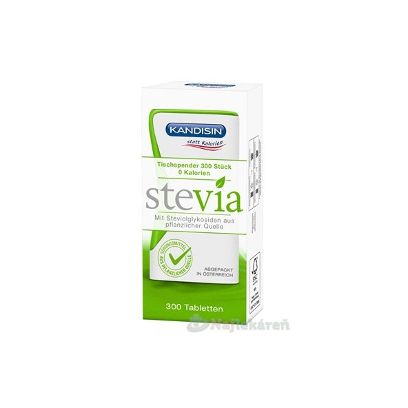 KANDISIN Stevia sladidlo tablety 300 tablet