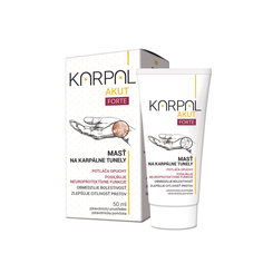 KARPAL AKUT FORTE mast na karpální tunely 50 ml