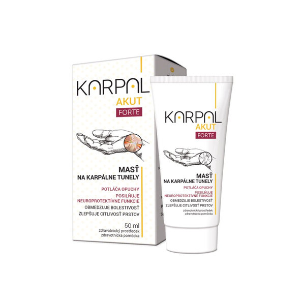 KARPAL AKUT FORTE mast na karpální tunely 50 ml