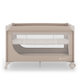 Kinderkraft cestovní postýlka Leody Up Beige
