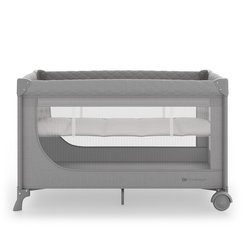 KINDERKRAFT cestovní postýlka Leody Up Grey