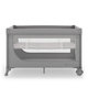 KINDERKRAFT cestovní postýlka Leody Up Grey