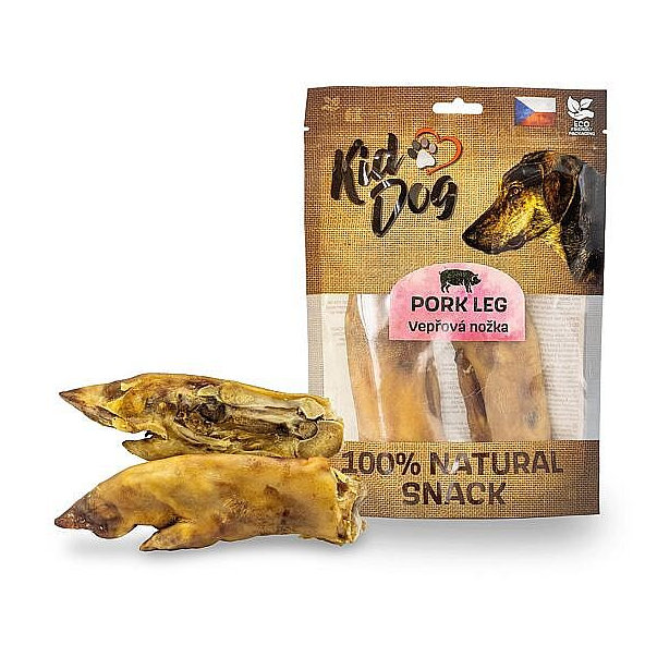KD Natural Snack vepřová paprčka rozpůlená 240 g