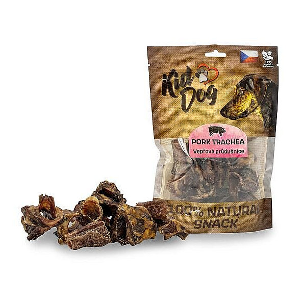 KD Natural Snack vepřová průdušnice krájená 200 g