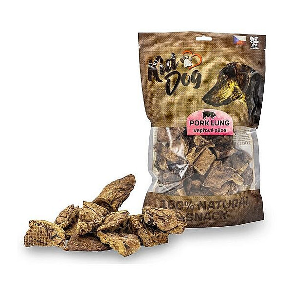 KD Natural Snack vepřové plíce 200 g