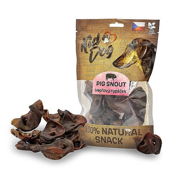 KD Natural Snack vepřový rypáček 200 g
