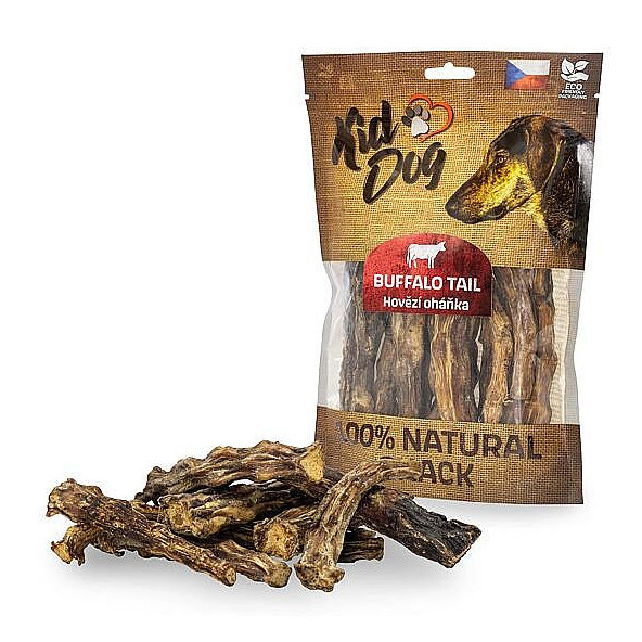 KD Natural Snack hovězí ocas bez kůže 200 g