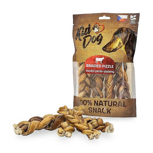 KD Natural Snack hovězí penis pletený 200 g