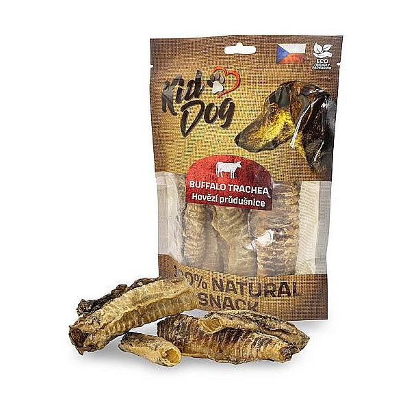 KD Natural Snack hovězí trachea 100 g