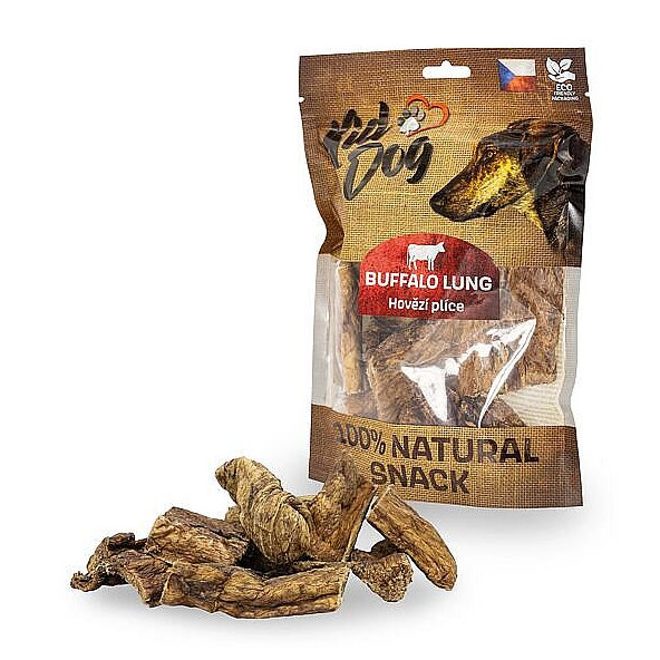 KD Natural Snack hovězí plíce 300 g