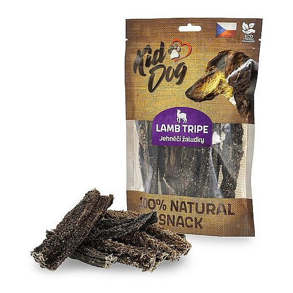 KD Natural Snack sušený jehněčí žaludek 300 g