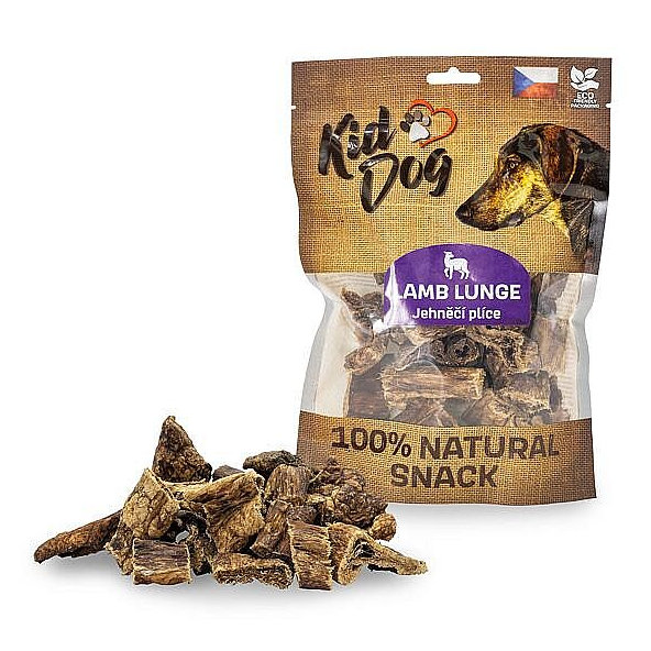 KD Natural Snack jehněčí plíce 80 g