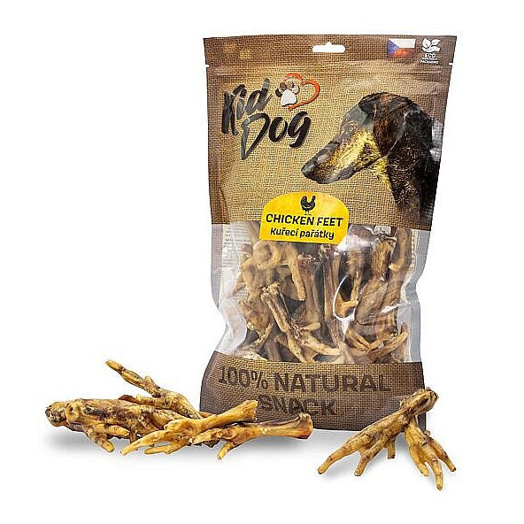 KD Natural Snack kuřecí nožičky 30 ks