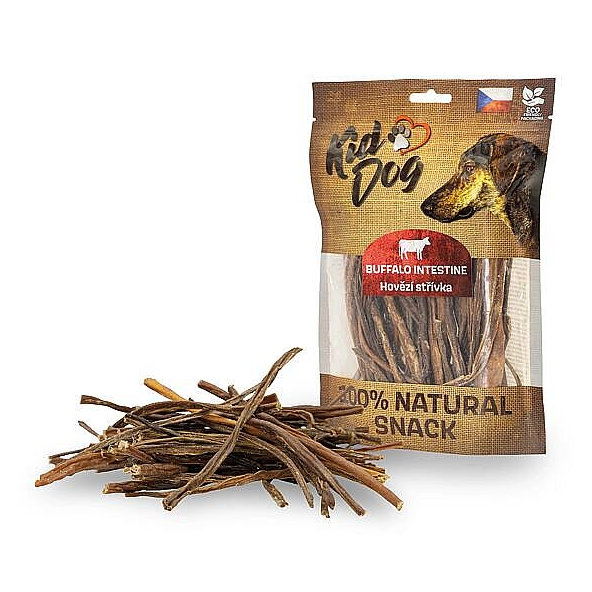 KD Natural Snack tenká hovězí střívka 120 g