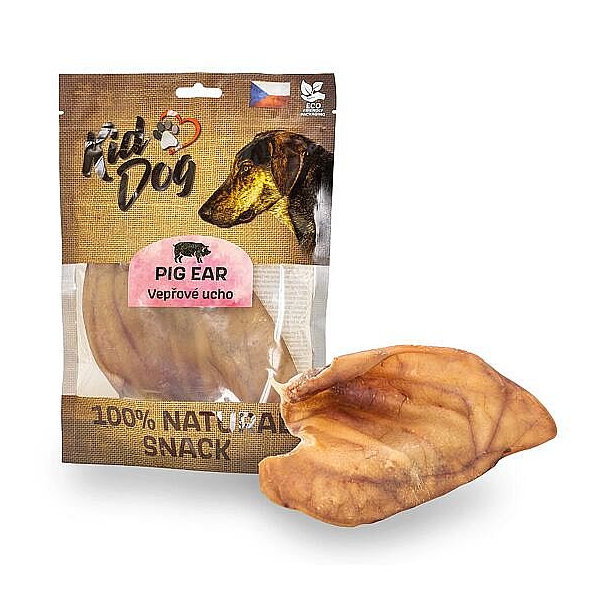 KD Natural Snack vepřové ucho