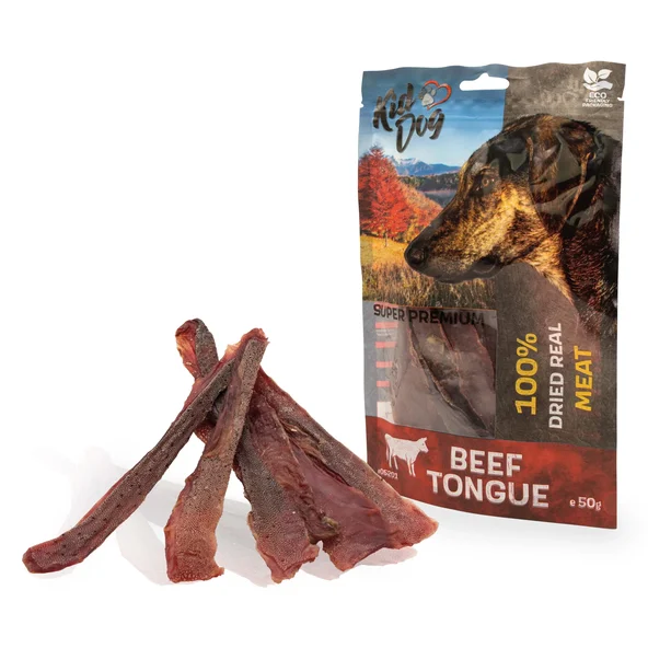 KD SUPER PREMIUM 100% hovězí jazyk tenké plátky 50 g