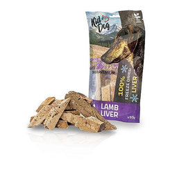 KD SUPER PREMIUM 100% jehněčí játra sušená mrazem 50 g