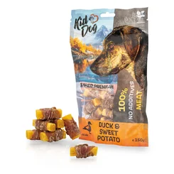 KD SUPER PREMIUM 100% kachní maso na batátech bez aditiv 150 g