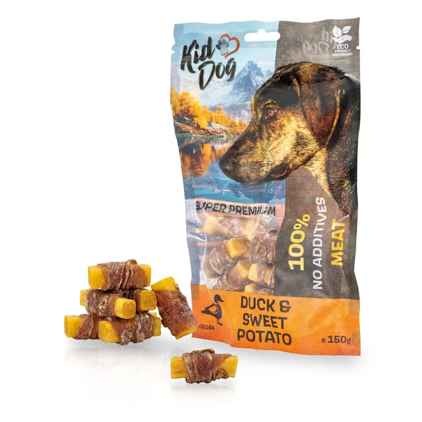 KD SUPER PREMIUM 100% kachní maso na batátech bez aditiv 150 g
