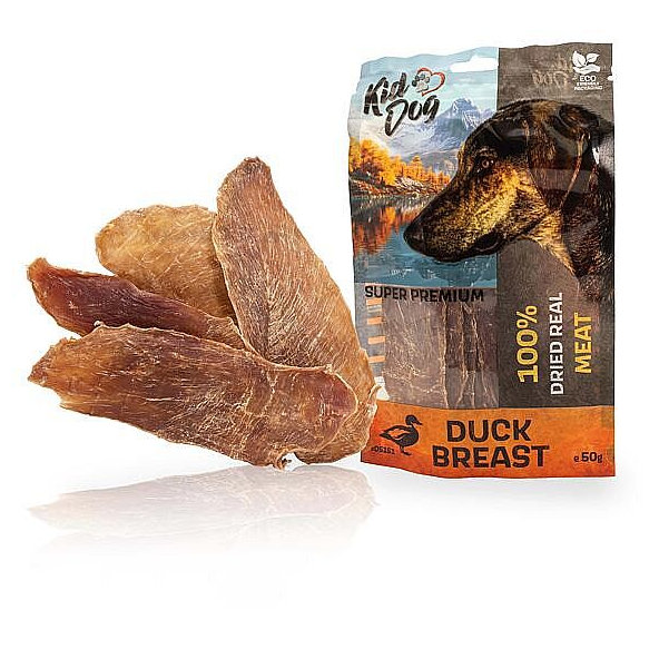KD SUPER PREMIUM 100% kachací prsa tenké plátky 50 g