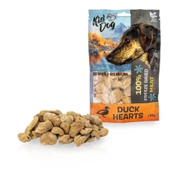 KD SUPER PREMIUM 100% kachní srdíčka sušená mrazem 50 g