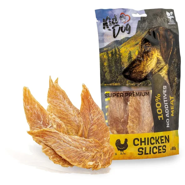 KD SUPER PREMIUM 100% kuřecí prsa bez aditiv 80 g