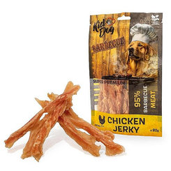 KD SUPER PREMIUM kuřecí prsa Barbecue kroucené proužky 80 g