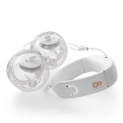 Kinderkraft odsávačka mlieka Gentleneste Double Hands-free