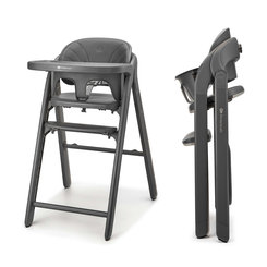 Kinderkraft jídelní židlička Tino Grey