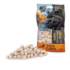 KIDCAT SUPER PREMIUM 100% mrazem sušené kachní maso pro kočky 25 g