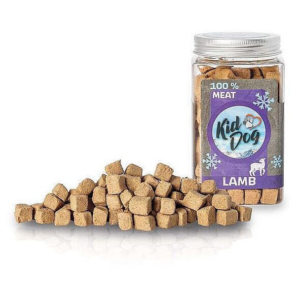 KIDDOG Super Premium 100% jehněčí maso sušené mrazem pro psy 105 g