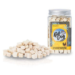 KIDDOG Super Premium 100% kuřecí maso sušené mrazem pro psy 80 g