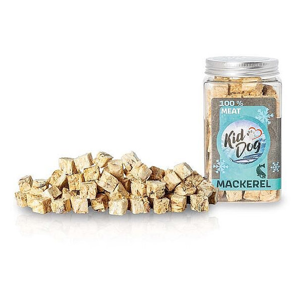 KIDDOG Super Premium 100% makrela sušená mrazem pro psy 60 g